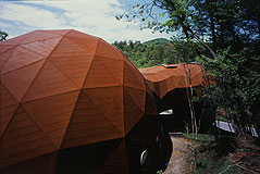 Bubbletecture ひょうご　ひょうご環境体験館（←サブ：文字小さく）<br />BUBBLETECTURE H / HYOGO HANDS-ON ECOLOGY CENTER１