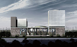 プロジェクト：上海征大ヒマラヤ芸術センター１