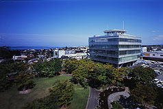 滑川市民交流プラザ<br />NAMERIKAWA COUMMUNITY PLAZA１