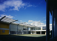 膜の教会　カトリックたかとり教会<br />MEMBRANE CHURCH TAKATORI CATHOLIC CHURCH２