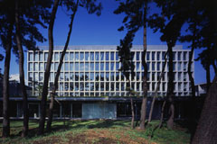 相模女子大学マーガレット本館・体育館<br />SAGAMI WOMEN'S UNIVERSITY MARGUERITE-HONKAN・GYMNASIUM１