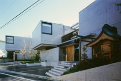 集合住宅・田園調布TT<br />MULTI-UNITS RESIDENCE DENENCHOFU TT１