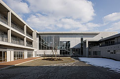 長岡市立東中学校<br />HIGASHI JUNIOR HIGH SCHOOL, NAGAOKA１