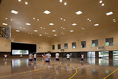 佐野清澄高等学校　佐山記念体育館<br />SAYAMA MEMORIAL ARENA２