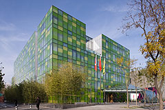 三里屯VILLAGE北区　オポジットハウス<br />SANLITUN VILLAGE，NORTH SITE，THE OPPOSITE HOUSE<br />三里屯VILLAGE南区　サウスコーナー<br />SANLITUN VILLAGE，SOUTH SITE，SOUTH CORNER１