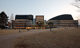 いわき芸術文化交流館　アリオス<br />IWAKI PERFORMING ARTS CENTER ALIOS１