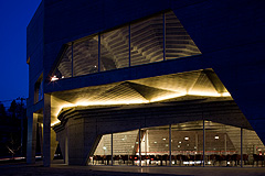 大船渡市民文化会館・市立図書館／リアスホール<br />OFUNATO CIVIC CULTURE CENTER & LIBRARY１