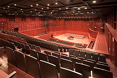 東北大学百周年記念会館　川内萩ホール<br />TOHOKU UNIVERCITY CENTENNIAL HALL２