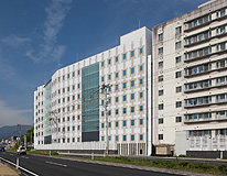 会津中央病院 新棟<br />AIDU CHUO HOSPITAL１